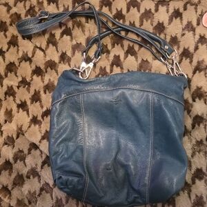 Teal Shoulder Bag with Adjustable Strap - Unknown Brand